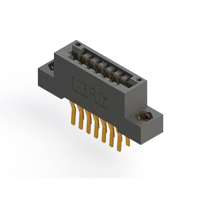 396-014-560-207 EDAC Inc.  Conectores de tableros de borde